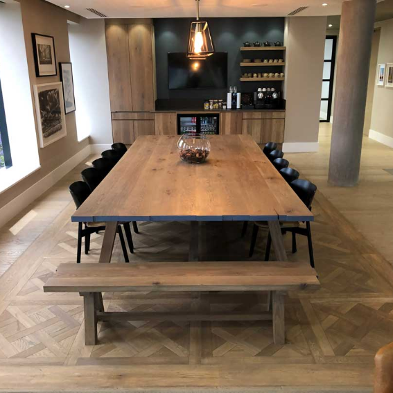 Oak Dining Table